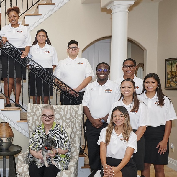 Photos: President's Home Open House